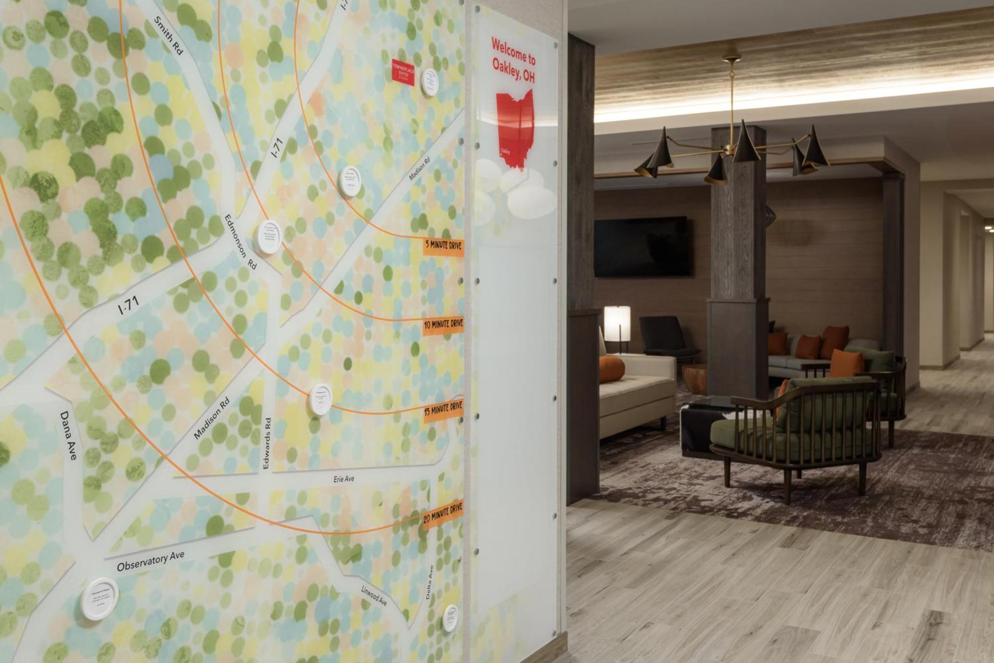 Fairfield By Marriott Inn & Suites Cincinnati Oakley Экстерьер фото