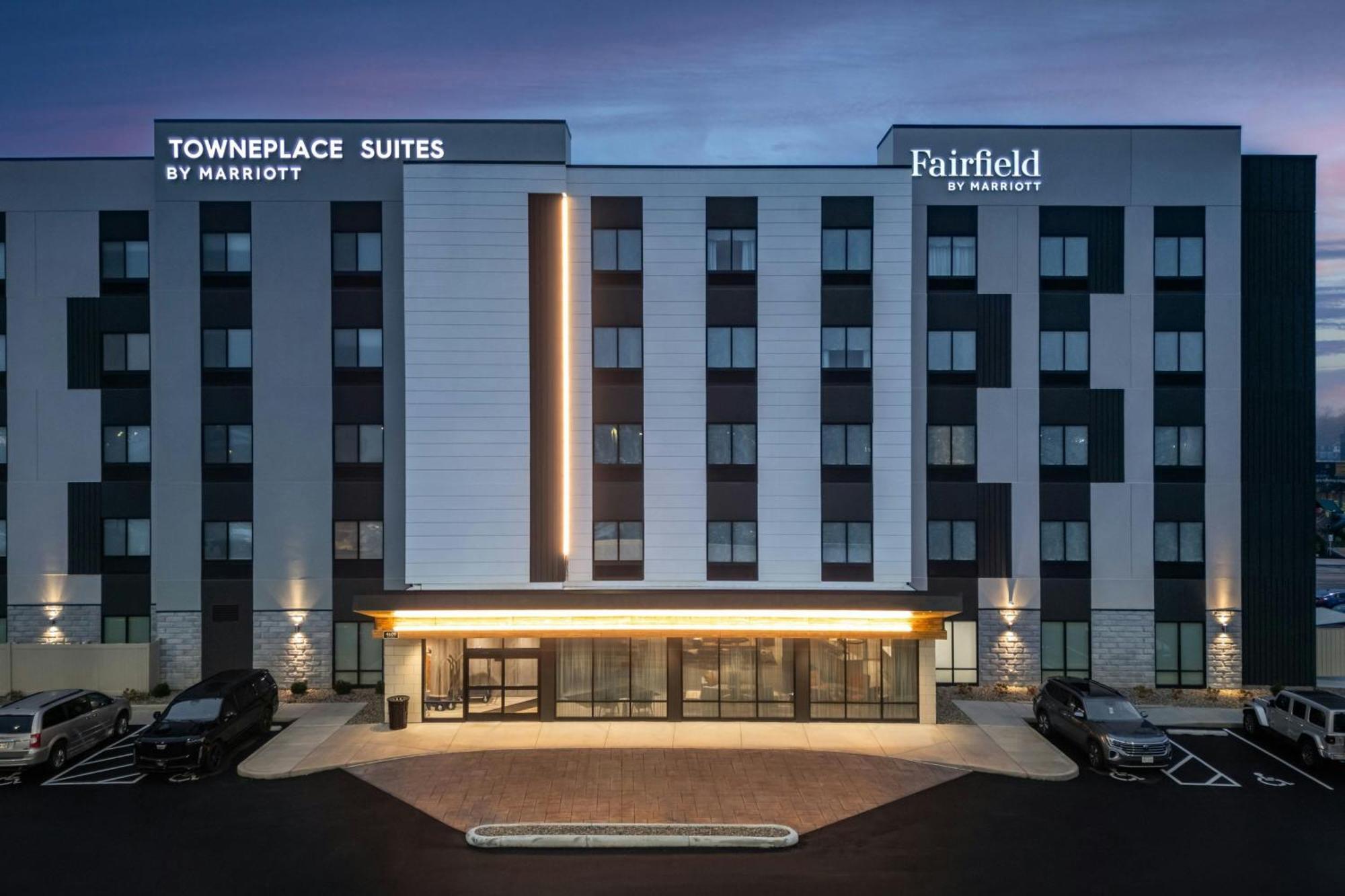 Fairfield By Marriott Inn & Suites Cincinnati Oakley Экстерьер фото